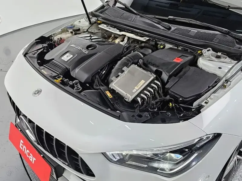 2021 Mercedes-Benz CLA с пробегом 63 858 км
