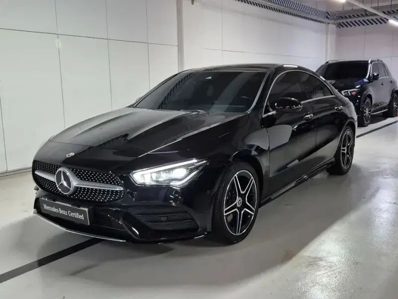 2021 Mercedes-Benz CLA с пробегом 50 487 км