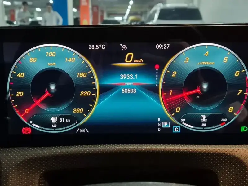 2021 Mercedes-Benz CLA с пробегом 50 487 км
