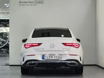 2021 Mercedes-Benz CLA с пробегом 60 100 км
