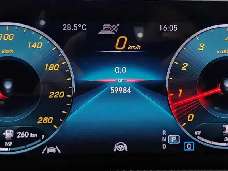 2021 Mercedes-Benz CLA с пробегом 60 100 км