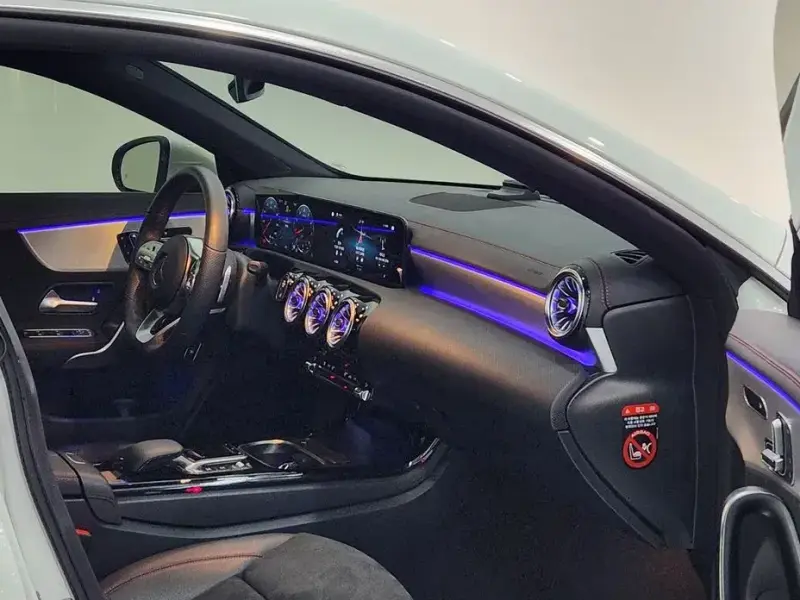 2021 Mercedes-Benz CLA с пробегом 60 100 км