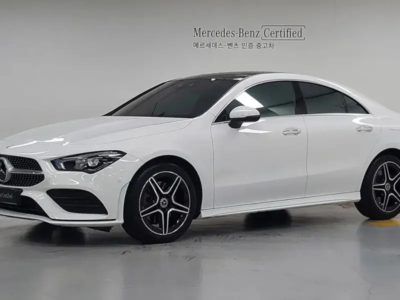 2023 Mercedes-Benz CLA с пробегом 33 737 км