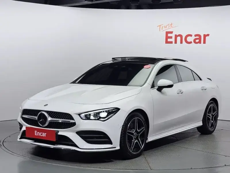 2022 Mercedes-Benz CLA с пробегом 35 944 км