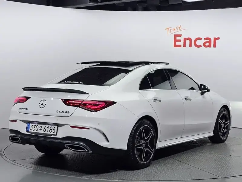 2022 Mercedes-Benz CLA с пробегом 35 944 км