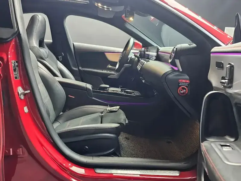 2021 Mercedes-Benz CLA с пробегом 48 430 км