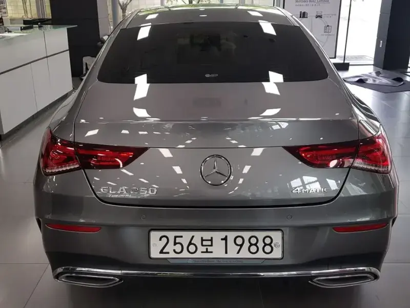 2020 Mercedes-Benz CLA с пробегом 33 999 км