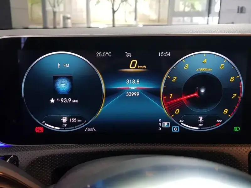 2020 Mercedes-Benz CLA с пробегом 33 999 км