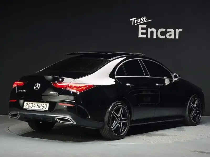 2023 Mercedes-Benz CLA с пробегом 55 962 км