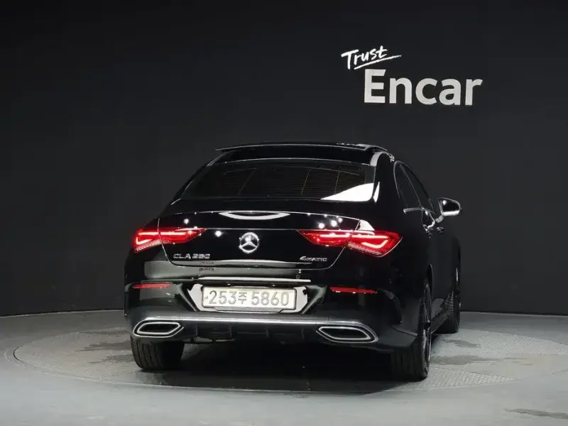 2023 Mercedes-Benz CLA с пробегом 55 962 км