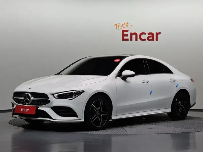 2020 Mercedes-Benz CLA с пробегом 130 882 км