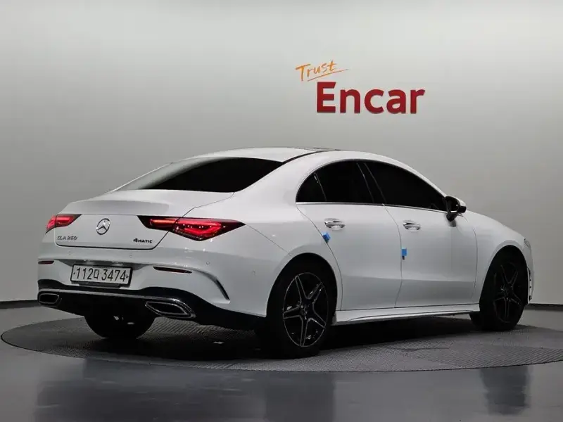 2020 Mercedes-Benz CLA с пробегом 130 882 км