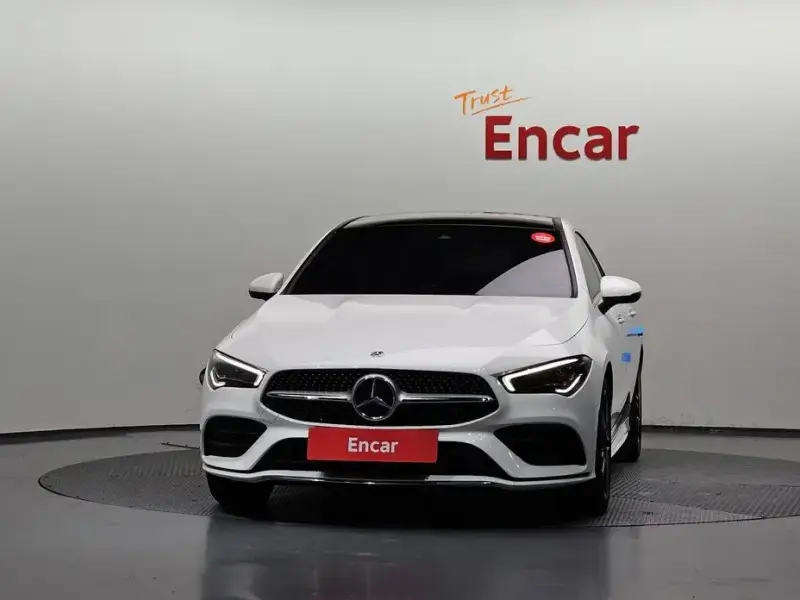 2020 Mercedes-Benz CLA с пробегом 130 882 км