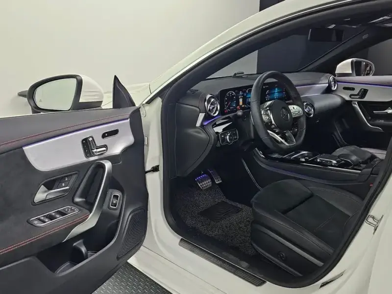 2020 Mercedes-Benz CLA с пробегом 130 882 км
