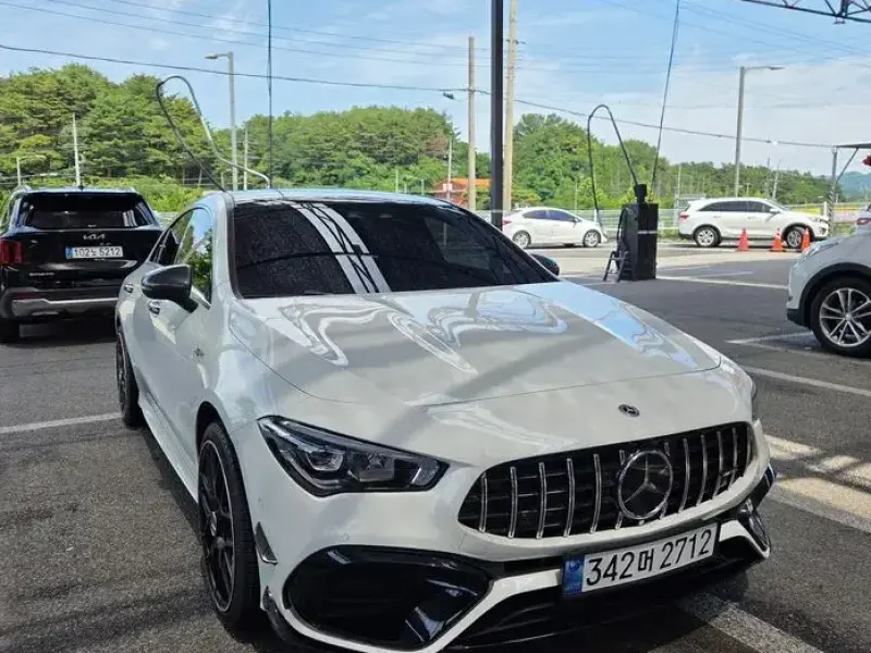 2021 Mercedes-Benz CLA с пробегом 45 100 км
