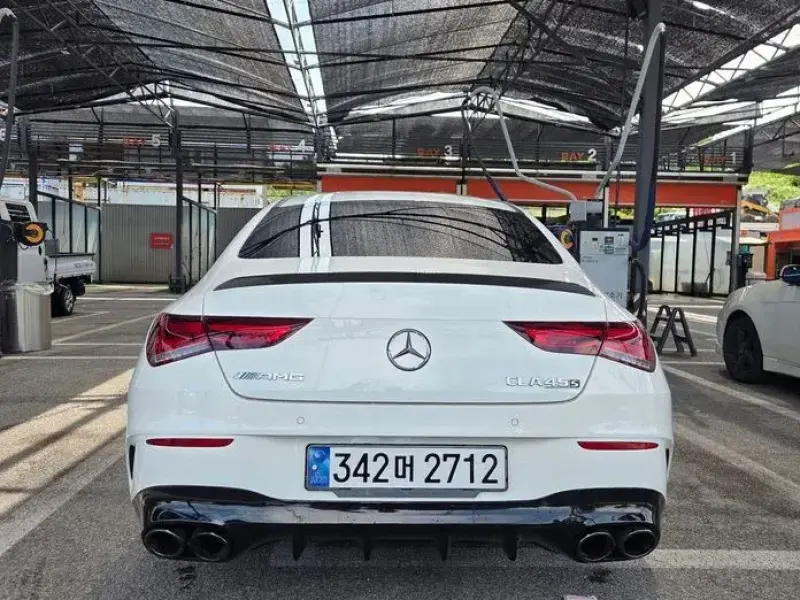 2021 Mercedes-Benz CLA с пробегом 45 100 км