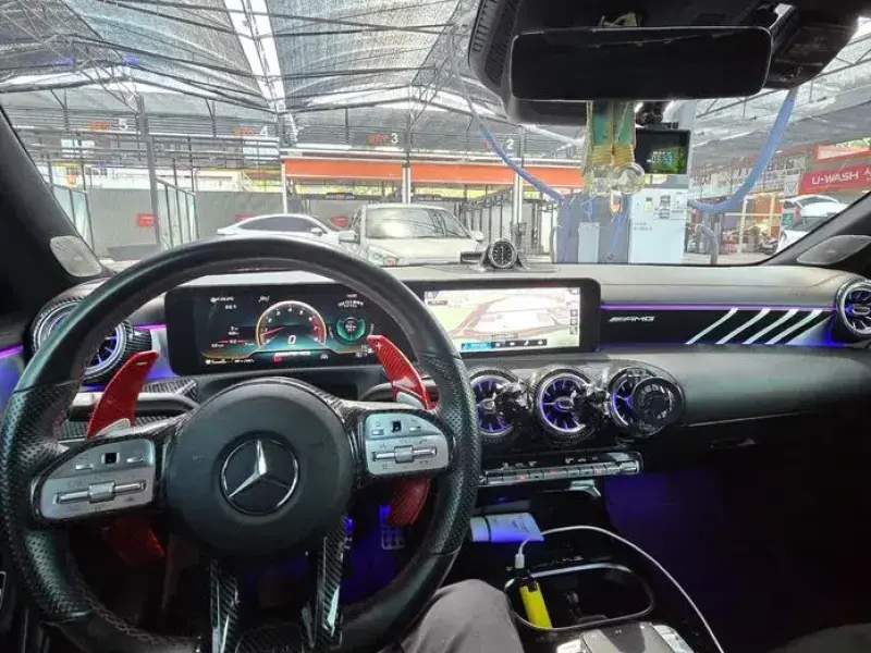 2021 Mercedes-Benz CLA с пробегом 45 100 км