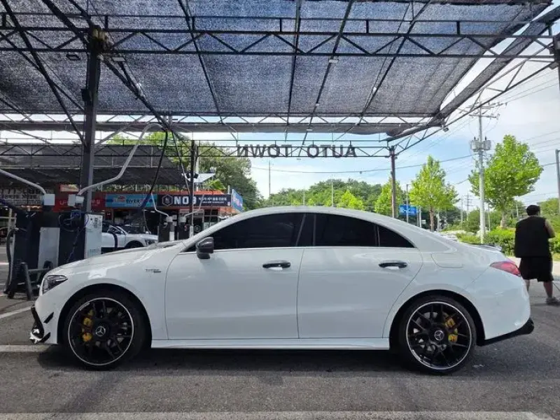 2021 Mercedes-Benz CLA с пробегом 45 100 км