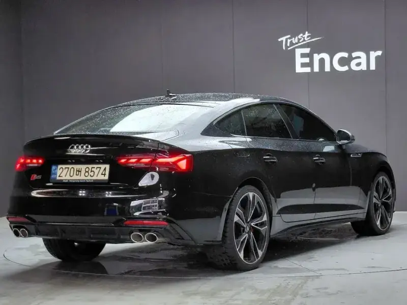 2021 Audi S5 с пробегом 61 944 км