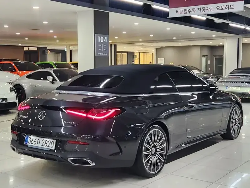 2025 Mercedes-Benz CLE с пробегом 4 890 км