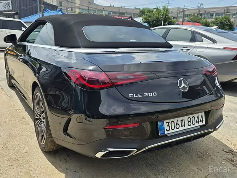 2025 Mercedes-Benz CLE с пробегом 2 759 км
