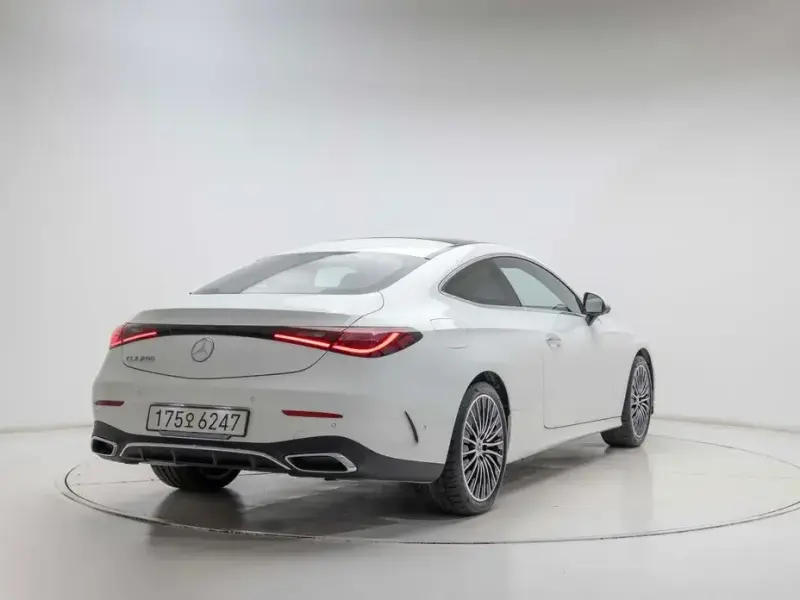 2025 Mercedes-Benz CLE с пробегом 1 815 км