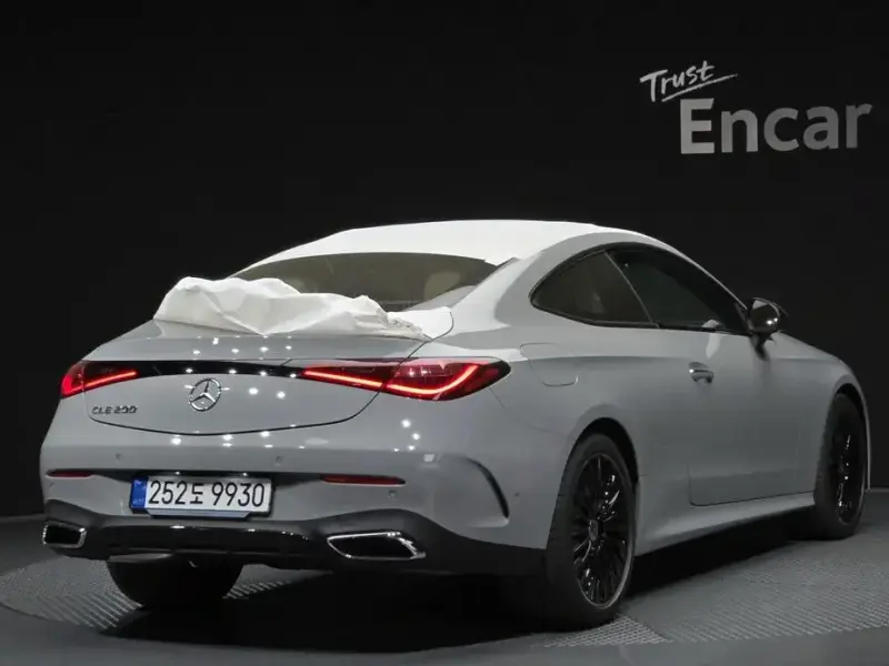 2026 Mercedes-Benz CLE с пробегом 14 км