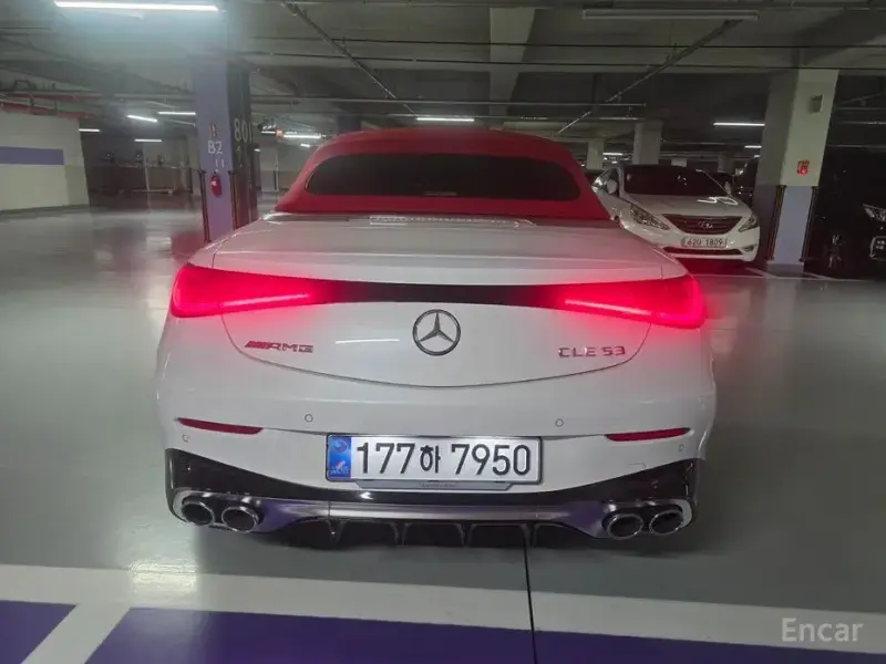 2025 Mercedes-Benz CLE с пробегом 7 500 км