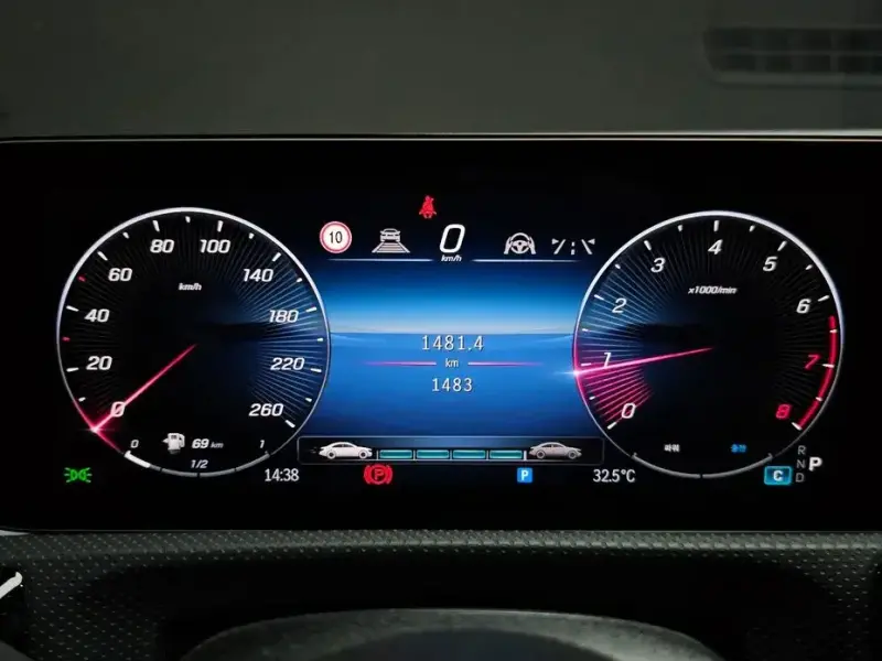 2024 Mercedes-Benz CLA с пробегом 1 483 км