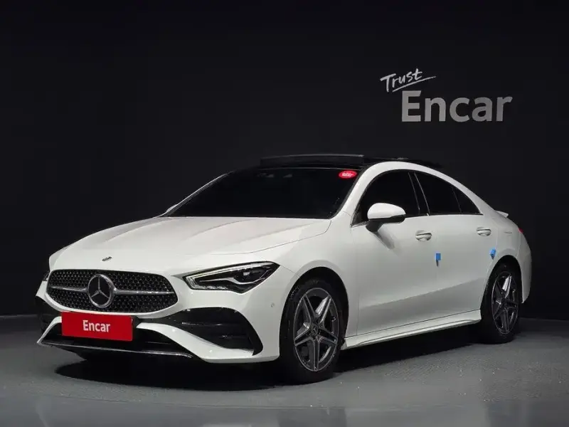 2024 Mercedes-Benz CLA с пробегом 34 041 км