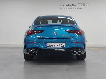 2025 Mercedes-Benz CLA с пробегом 2 240 км
