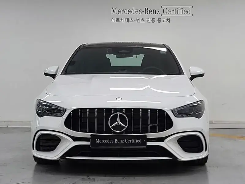 2025 Mercedes-Benz CLA с пробегом 21 км
