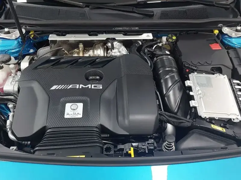 2025 Mercedes-Benz CLA с пробегом 2 240 км
