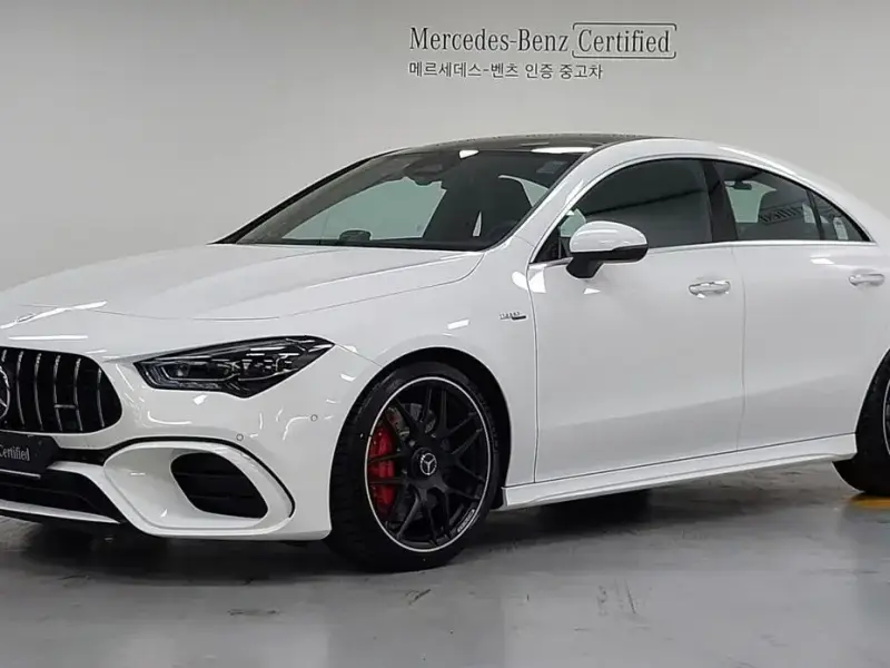 2025 Mercedes-Benz CLA с пробегом 29 км