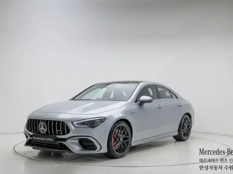 2025 Mercedes-Benz CLA с пробегом 2 930 км