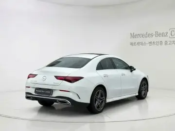 2025 Mercedes-Benz CLA с пробегом 18 666 км