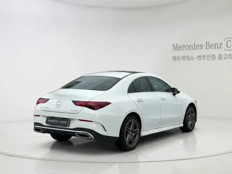 2025 Mercedes-Benz CLA с пробегом 18 666 км