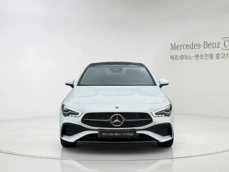 2025 Mercedes-Benz CLA с пробегом 18 666 км