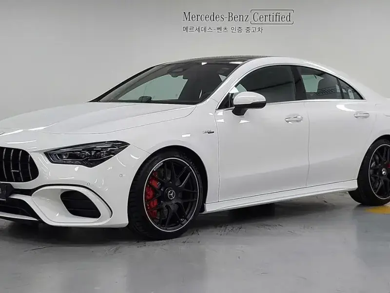 2025 Mercedes-Benz CLA с пробегом 21 км