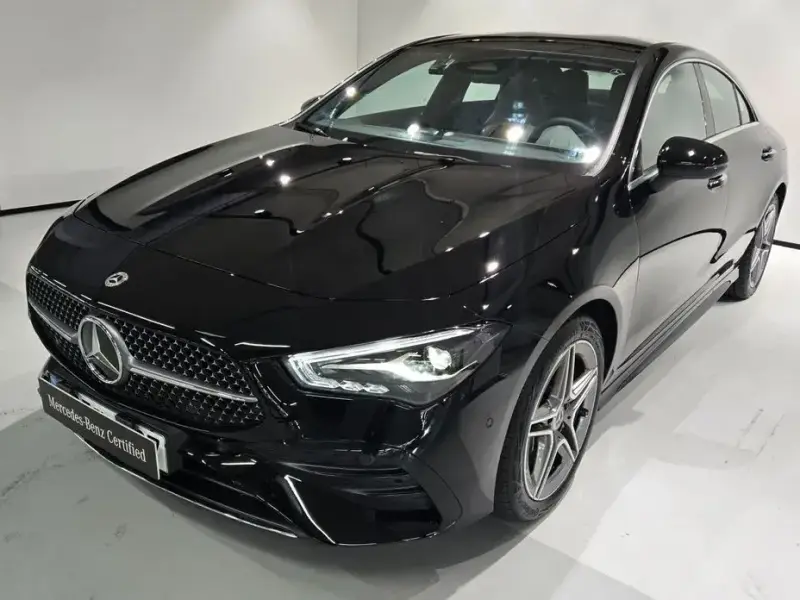 2025 Mercedes-Benz CLA с пробегом 3 773 км