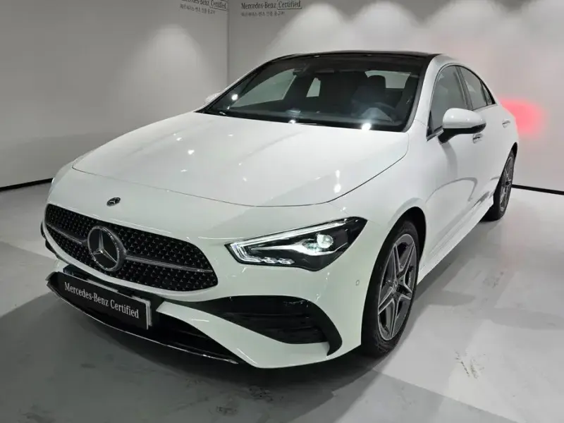2025 Mercedes-Benz CLA с пробегом 33 км