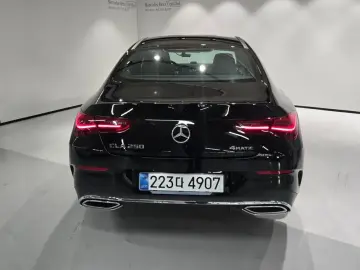 2025 Mercedes-Benz CLA с пробегом 3 773 км