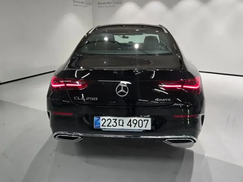 2025 Mercedes-Benz CLA с пробегом 3 773 км