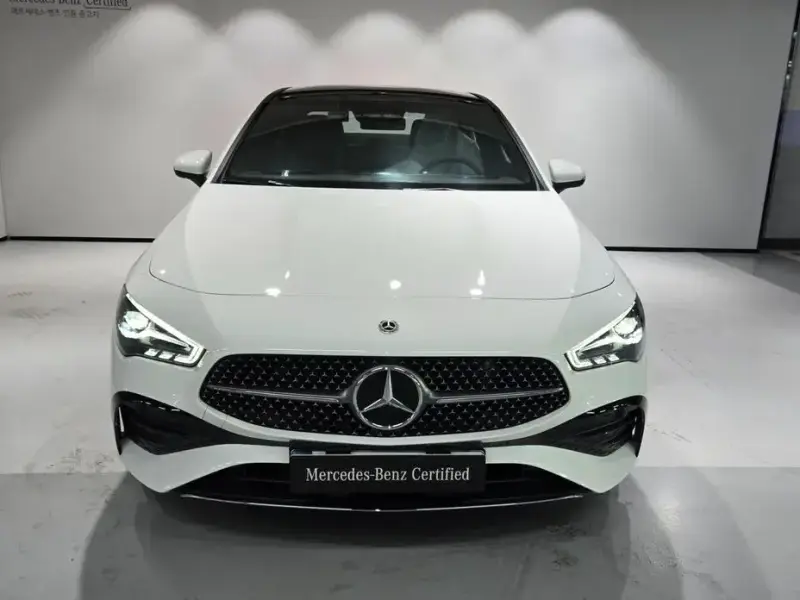 2025 Mercedes-Benz CLA с пробегом 33 км