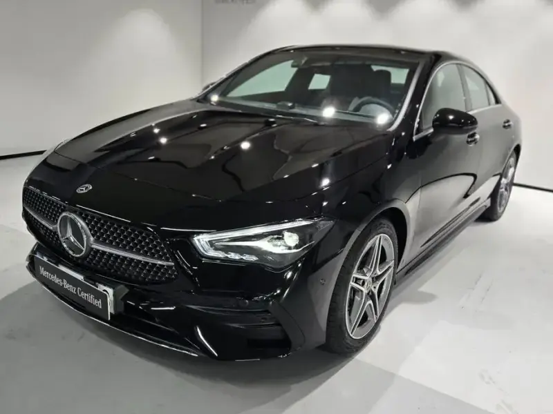2025 Mercedes-Benz CLA с пробегом 596 км