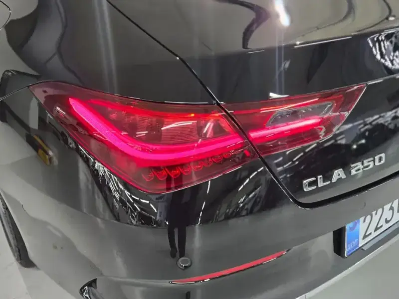 2025 Mercedes-Benz CLA с пробегом 596 км