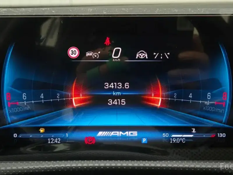 2025 Mercedes-Benz CLA с пробегом 3 414 км