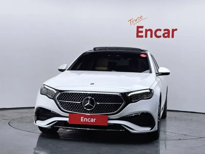 2026 Mercedes-Benz E-Класс с пробегом 3 661 км
