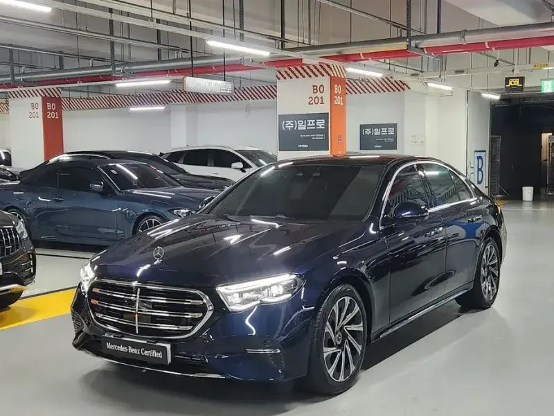2025 Mercedes-Benz E-Класс с пробегом 25 800 км