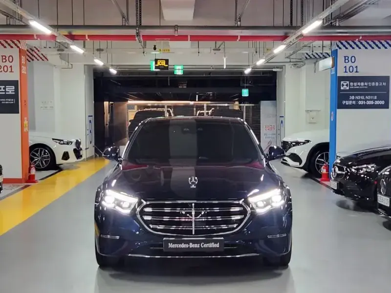 2025 Mercedes-Benz E-Класс с пробегом 25 800 км
